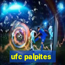 ufc palpites